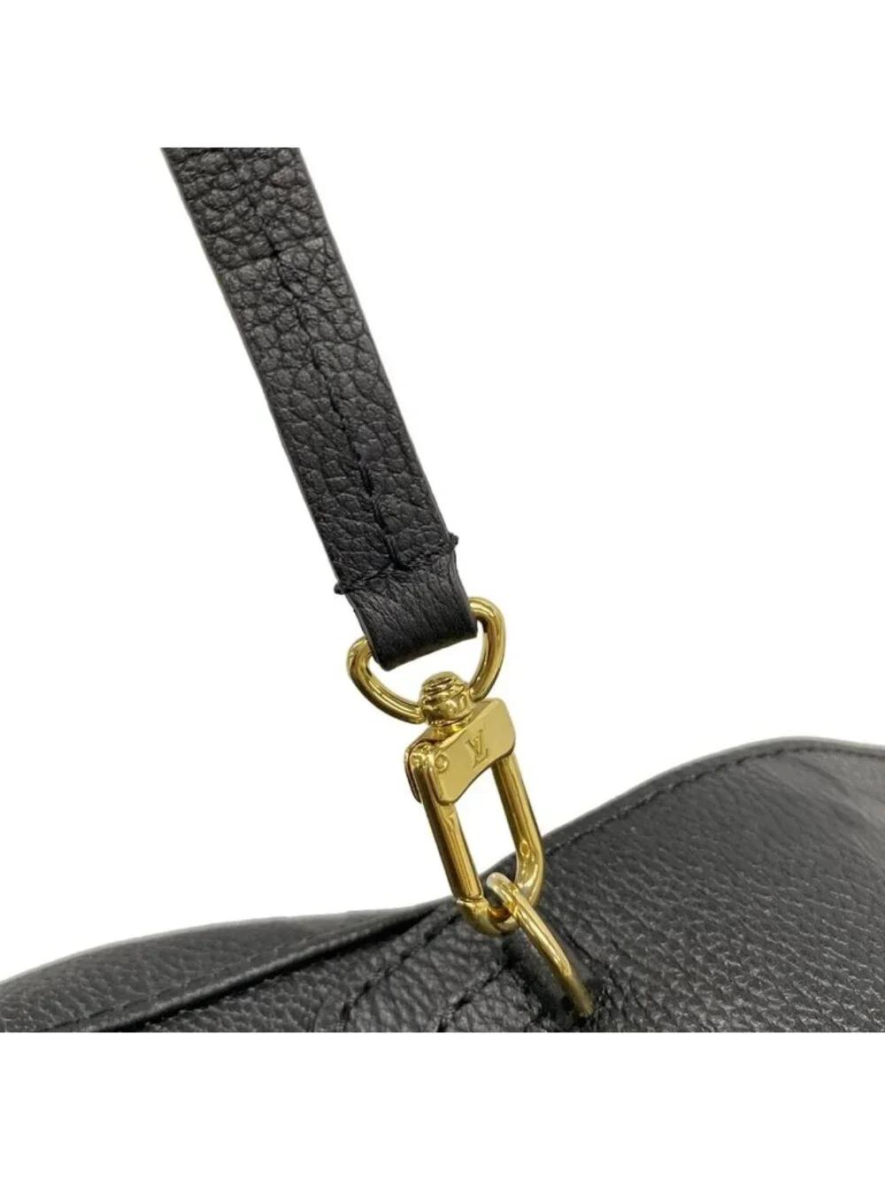 Louis Vuitton Backpack Monogram Empreinte Tiny Noir Leather Cowhide